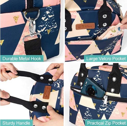 Varför välja Yongxin Lightweight Lunch Bag?