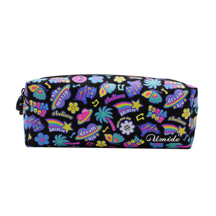 Dubbel dragkedja Ctue Kids School Pencil Bag