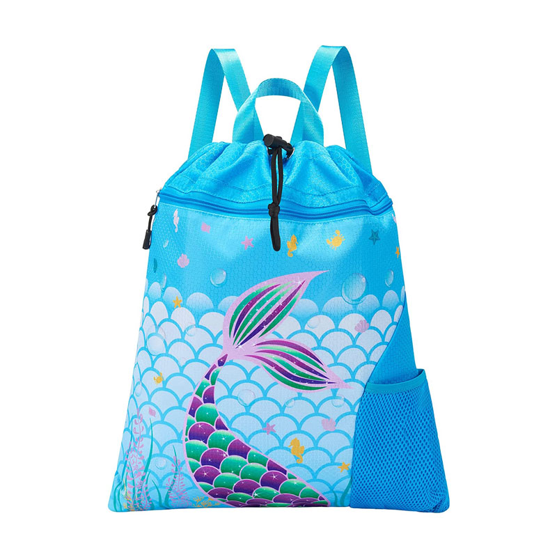 Mermaid Gym Dragsko Ryggsäck String Bag